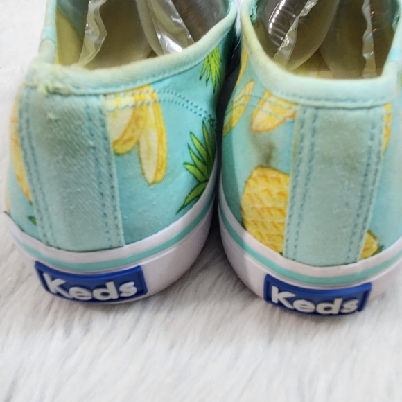 Keds Pineapple Print Canvas Sneakers - Picture 5 of 11